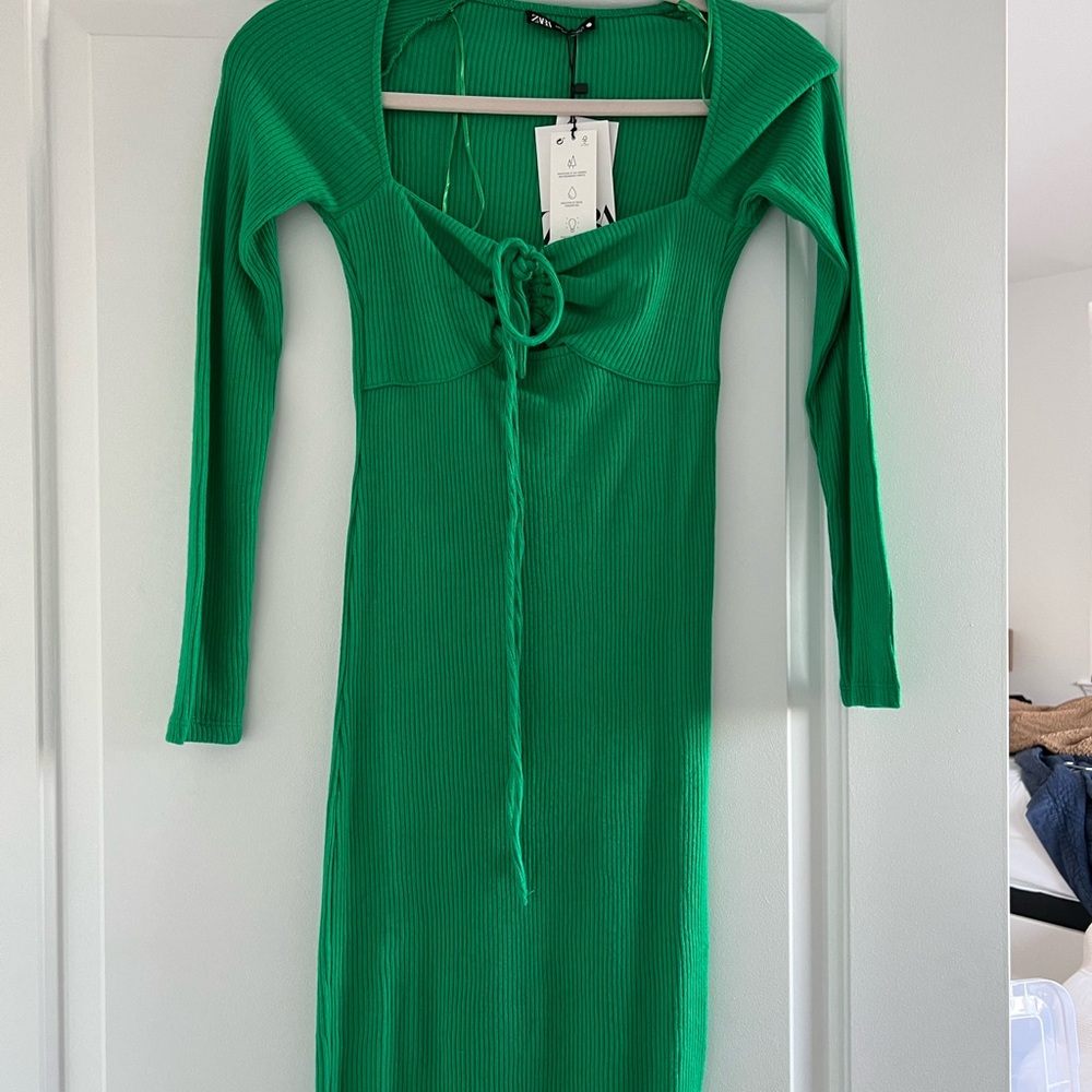 Zara Ribbed Dress